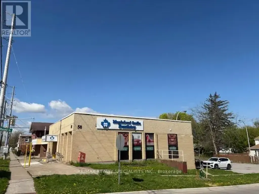 58 St. Paul Street W, St. Catharines (Ridley)